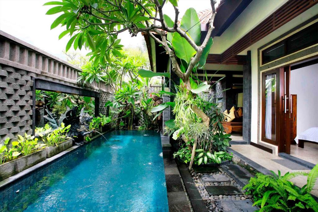 Taman Sari Bali Villas Kerobokan Habitación foto